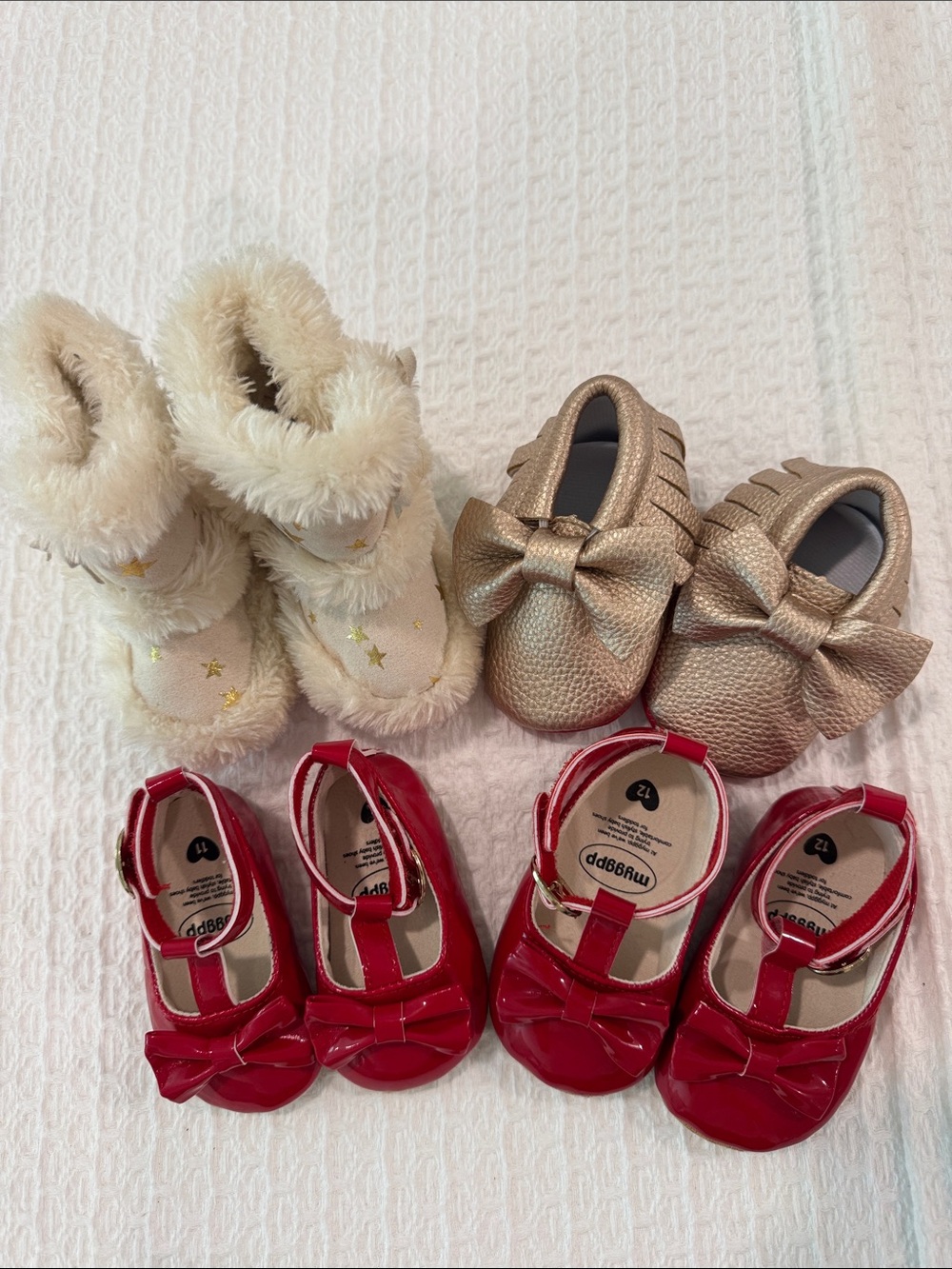 Baby Shoe Collection - 6-12 Months